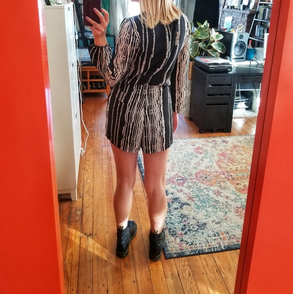 Aqua Romper - Picture 2 of 4